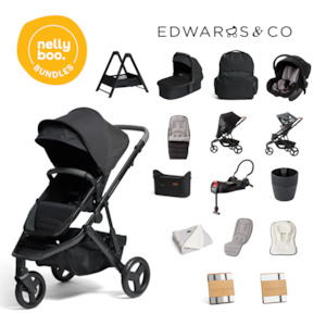 Edwards & Co Oscar M2 Ultimate Bundle (Including Homestand and Backpack)