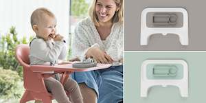 Ezpz™ by Stokke™ placemat for Clikk™ Tray - Soft Grey