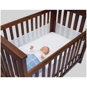 Little Linen Company AIRWRAP Cot Mesh 4 Sides