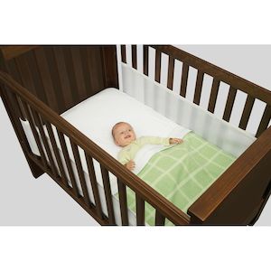 Little Linen Company AIRWRAP Cot Mesh 2 Sides