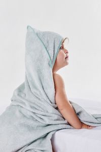 Little Linen Company Little Bamboo Hooded Towel