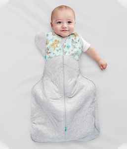 Love to Dream Swaddle Up™ Transition Bag Designer Warm 2.5 Tog - Safari