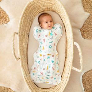 Love to Dream Swaddle Up™ EcoVera™ 1.0 Tog - Alphabet Soup