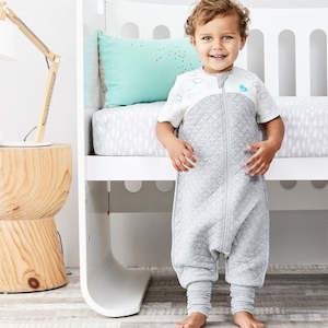 Love to Dream Sleep Suit 1.0 Tog - White