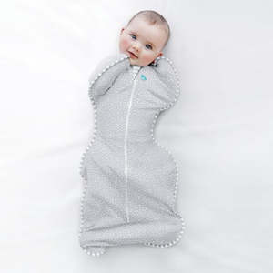 Love To Dream Swaddle Up™ Bamboo 1.0 Tog - Wave Dot