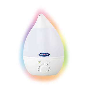 Medescan: Medescan Rainbow Mist - Ultrasonic Cool Mist Humidifier