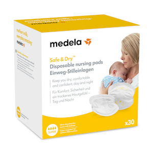 Medela Safe & Dry™ Disposable Nursing Pads