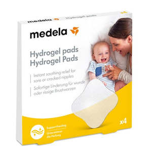 Medela Hydrogel Pads 4pk