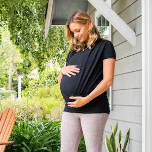 Moby: Moby Bump and Beyond  T-Shirt Wrap Black