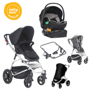 Mountain Buggy Cosmopolitan Bundle - Black