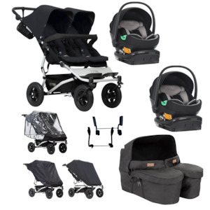 Mountain Buggy Duet Twin Bundle