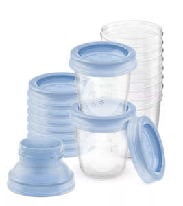 Philips Avent: Philips Avent Breast Milk Storage Cups