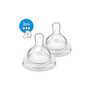 Philips Avent Anti-Colic Medium Flow Teats 2pk