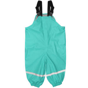 Silly Billyz Waterproof Overall - Aqua