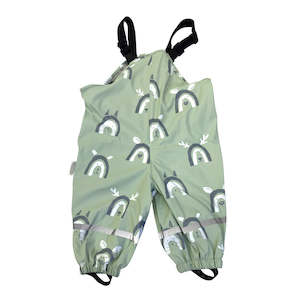 Silly Billyz Waterproof Overall - Animal