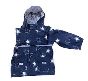 Silly Billyz Waterproof Jacket - Star