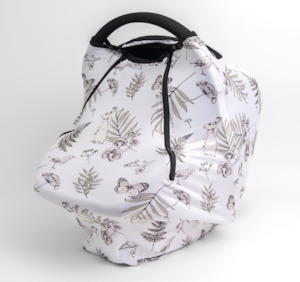 Nelly Boo Capsule Cover - All Seasons with Insect Net in Curious Critters