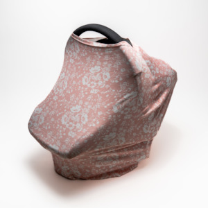 Nelly Boo Cotton Capsule / Carrycot Cover in Poppy Field