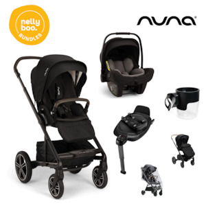 Nuna Mixx Basics Bundle Caviar