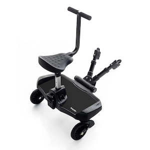 Buggy Boards: Bumprider Ride on Board with Seat - Black