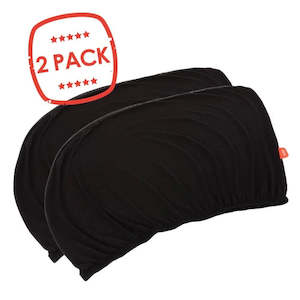 Car Accessories: Diono breeze n' shade - Black