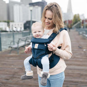 Ergobaby Omni 360 Cool Air Mesh Baby carrier -Midnight Blue