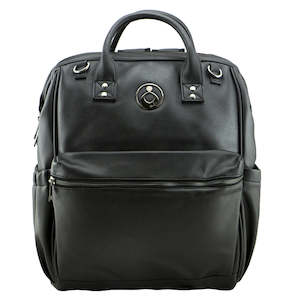 Nappy Bags: Isoki Byron backpack - Onyx