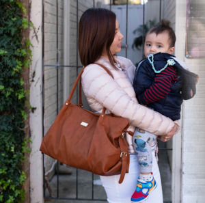 Nappy Bags: Isoki Anakie Satchel