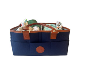 Nappy Bags: LUXE Baby Nappy Caddy