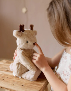 Learnings Toys: Jamie Kay Snuggle Bunnies - Fable The Cosy Deer