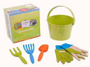 Twigz My First Gardening Set- Green Bucket