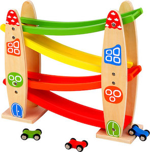 Discoveroo Zig Zag Ramp Racer