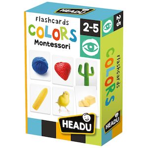 Headu Flashcards Colors Montessori