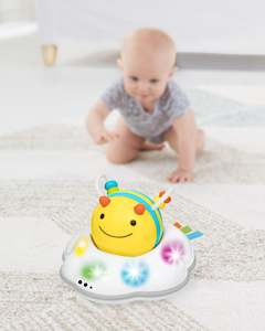 Skip Hop Explore & More Follow-Bee Crawl Toy