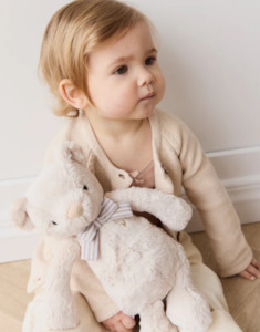 Jamie Kay Snuggle Bunnies - Georgie With Bow