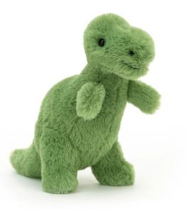 Travel Comfort Toys: Jellycat Fossilly T-Rex