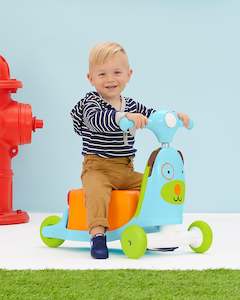 Skip-Hop-Zoo 3-In-1 Ride On Toy - Dog