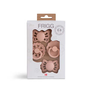 Teething Soothers: Frigg Baby's First Pacifier 4-pack