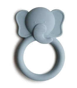 Teething Soothers: Mushie Silicone Teether