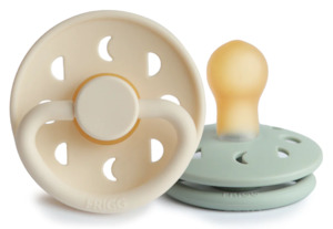 Frigg Moon Phase Pacifier Natural Rubber