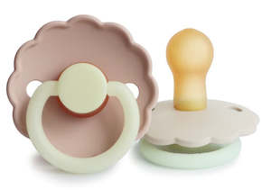 Teething Soothers: Frigg Night pacifier Natural Rubber