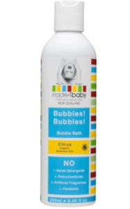 Baby Shampoos Body Washes: Made4Baby Bubble Bath