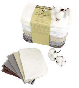 Haakaa Multi purpose Cotton Cloth  Wipes - 16 Pieces