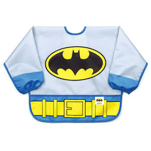 Bumkins Costume Sleeved Bib - DC Comics