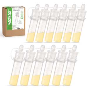 Haakaa Silicone Colostrum Collector Set (4ml) 6 Pack