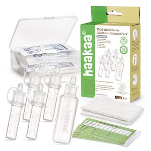 Haakaa Multi - Size Silicone Colostrum Collector Pack