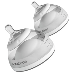 Nanobébé Breast Milk Bottle - Twin Pack