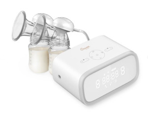 Crane Baby Rechargeable Double Electric Breast Pump