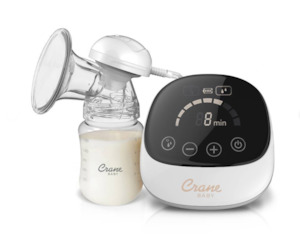 Crane Baby Rechargeable Single Electric Breast Pump