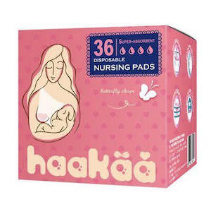 Breast Care: Haakaa Disposable Nursing Pads (36 Piece)